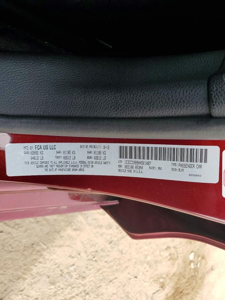 2017 Chrysler 200 Limited