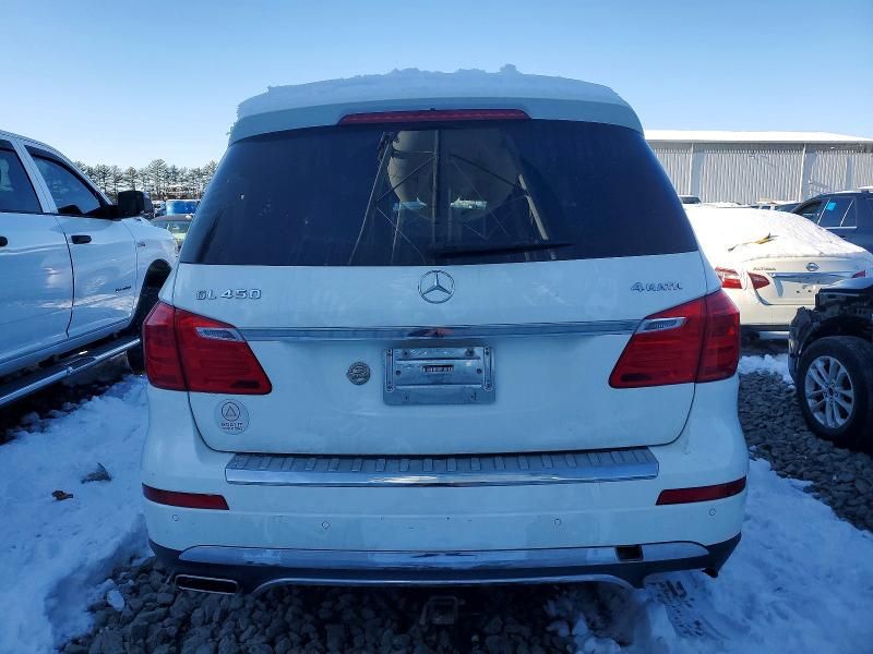 2015 Mercedes-Benz Gl 450 4matic