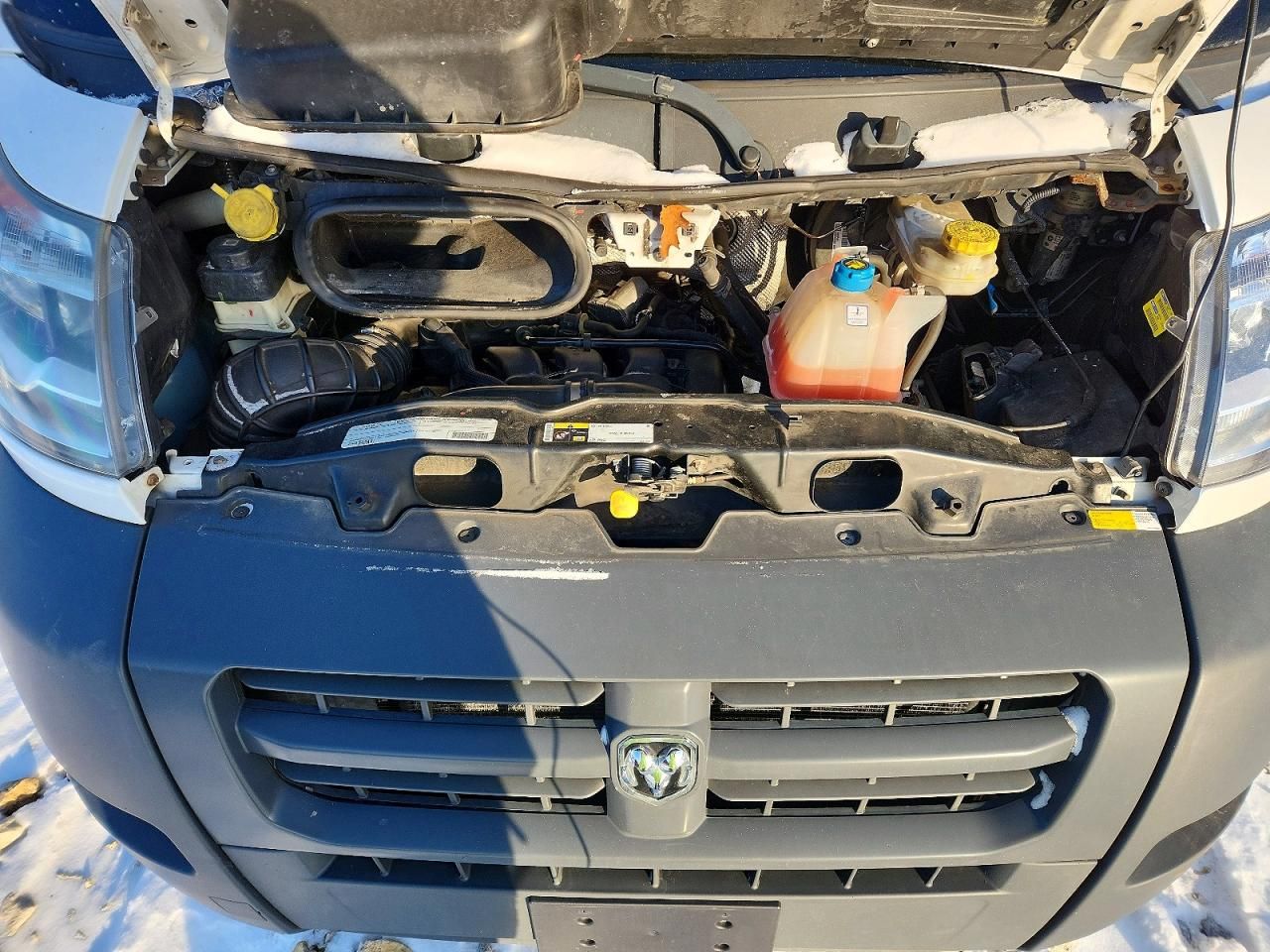 2016 Dodge RAM Promaster 1500 Utility / Service Van