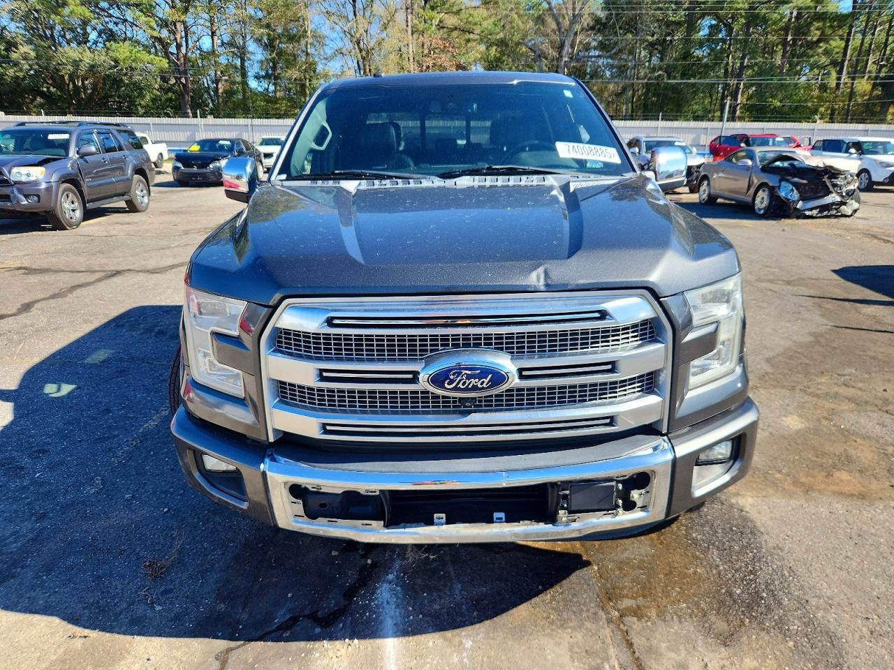 2016 Ford F150 Supercrew