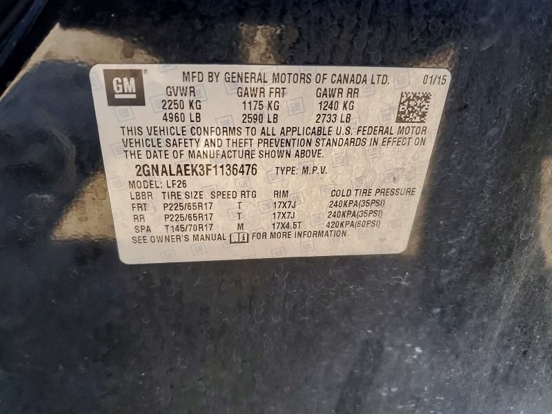 2015 Chevrolet Equinox ls