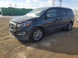 KIA Vehiculos salvage en venta: 2020 KIA Sedona lx