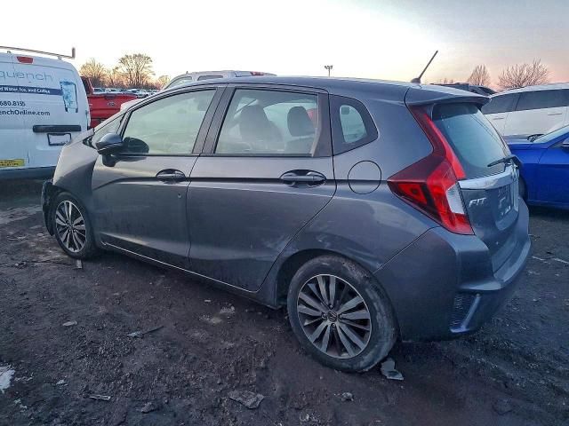 2015 Honda Fit ex