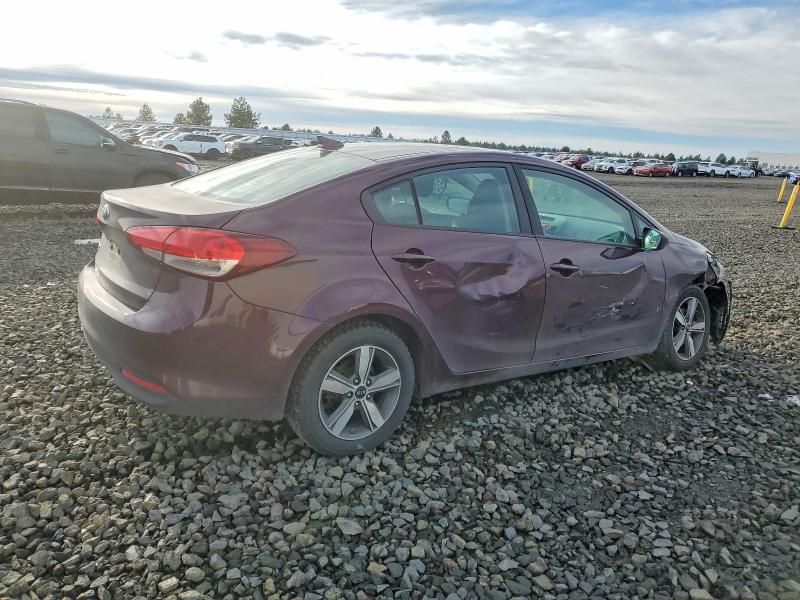 2018 KIA Forte lx