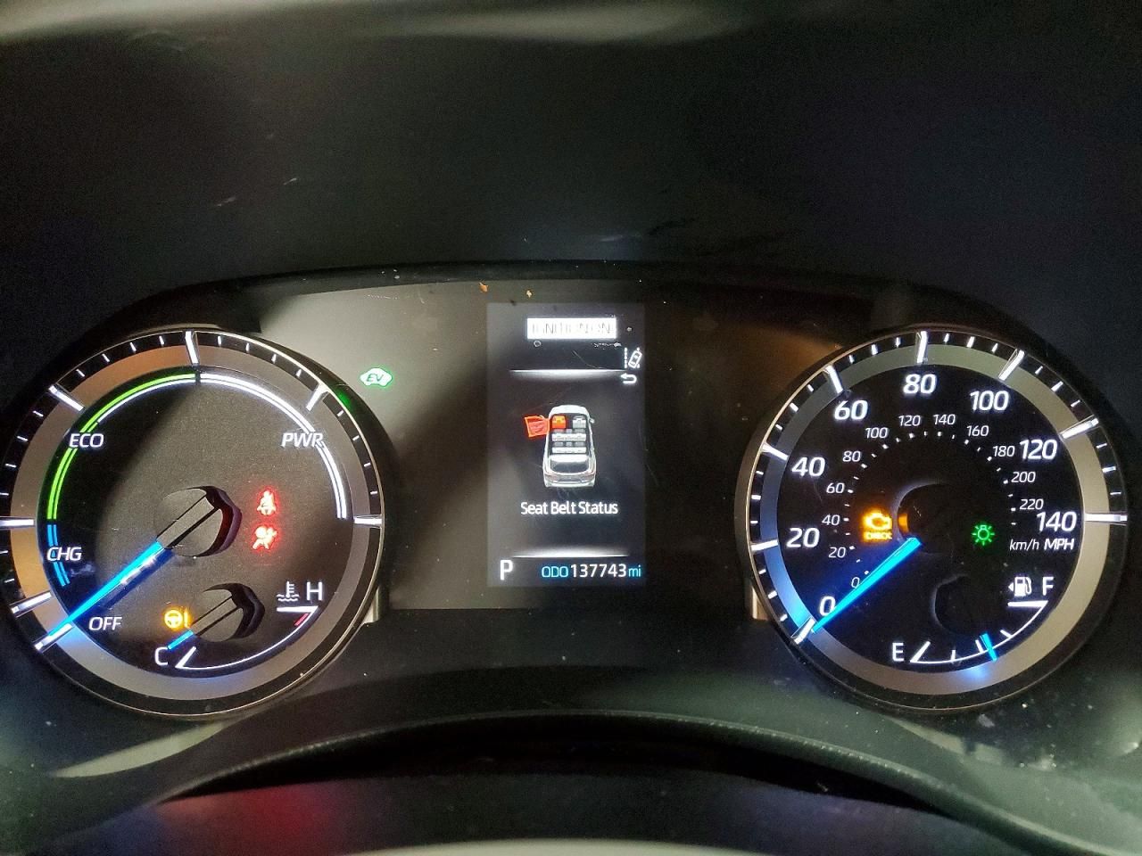 2022 Toyota Highlander Hybrid le