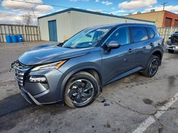 Nissan Rogue salvage cars for sale: 2024 Nissan Rogue sv