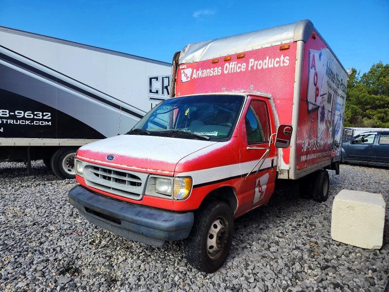 2002 Ford Econoline E350 Super Duty Commercial Cutaway Van