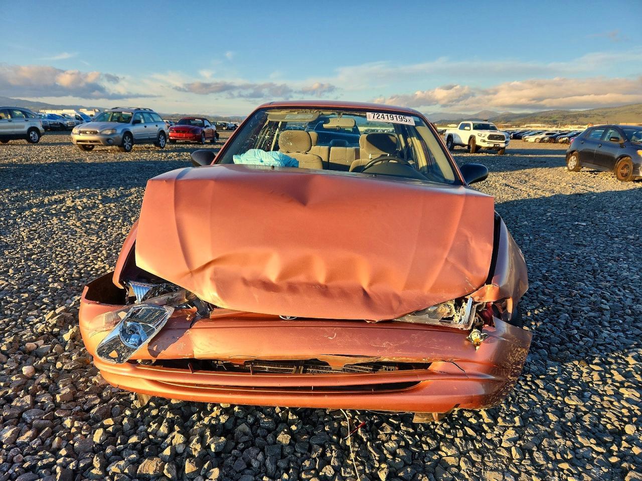 1998 Toyota Corolla ve