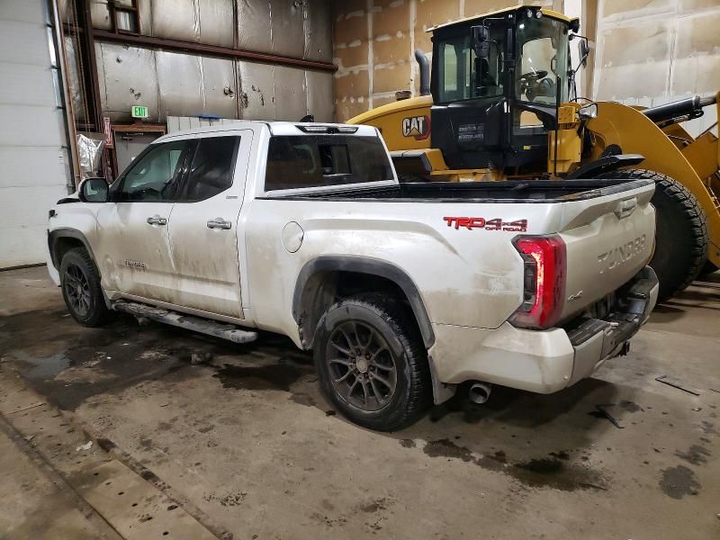 2022 Toyota Tundra Double cab Limited