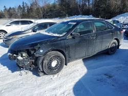 Salvage cars for sale from Copart Cookstown, ON: 2015 Toyota Camry le