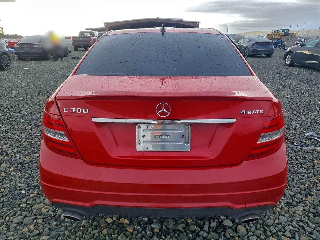 2014 Mercedes-Benz C 300 4matic