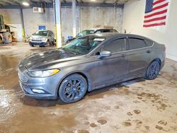 Ford salvage cars for sale: 2017 Ford Fusion se