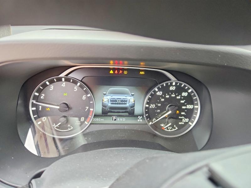 2025 Nissan Frontier s