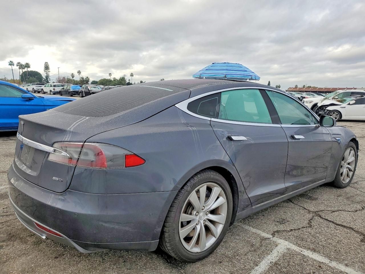 2015 Tesla Model s