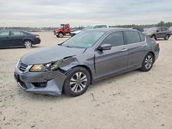 Honda salvage cars for sale: 2013 Honda Accord lx