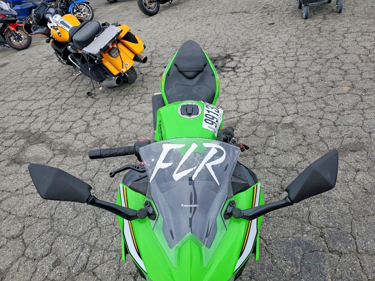 2025 Kawasaki EX500 H