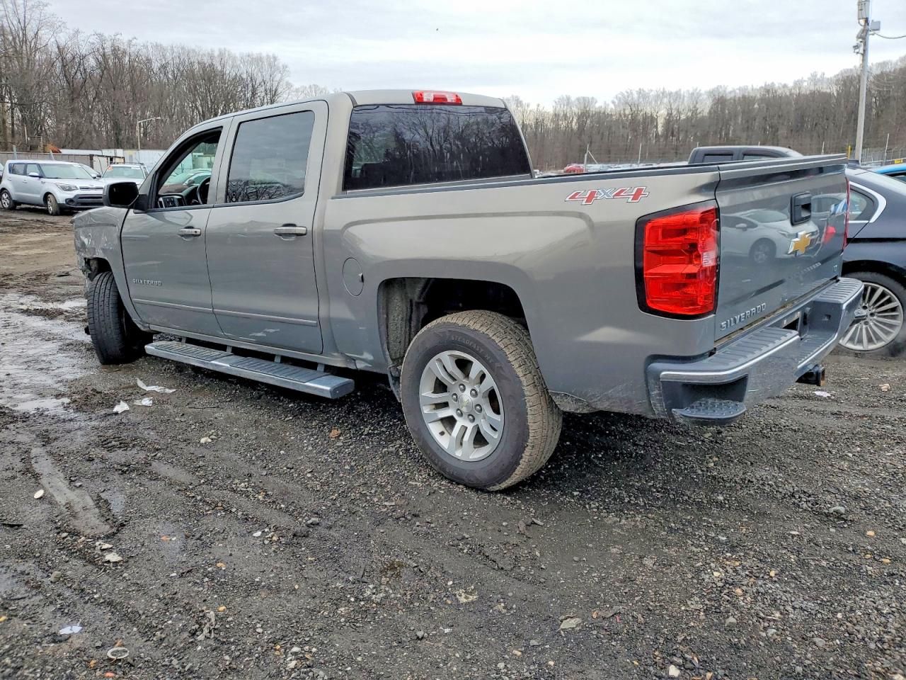2017 Chevrolet Silverado K1500 lt