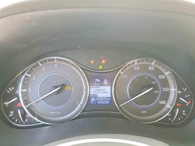 2017 Infiniti Qx80 Base