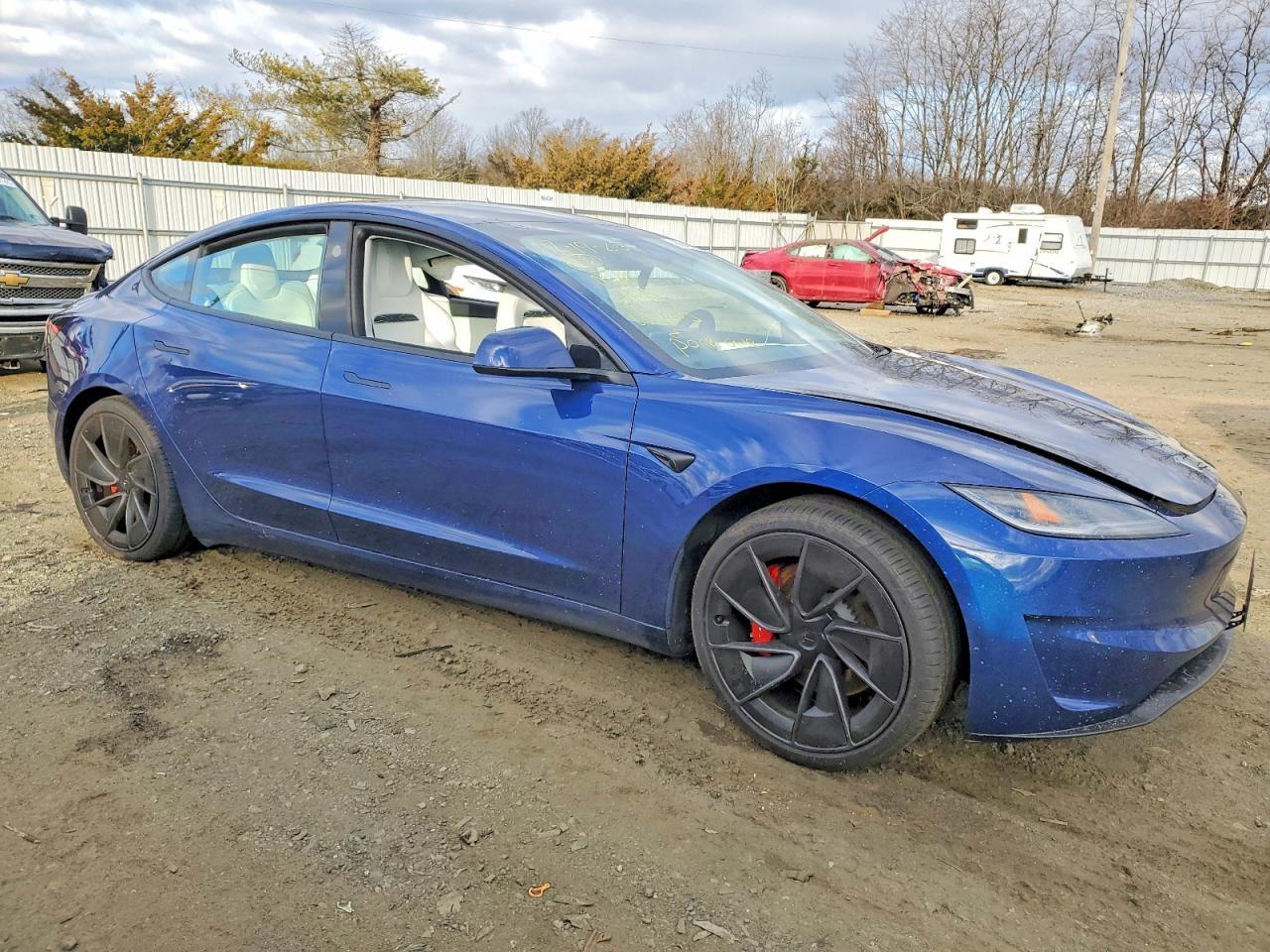 2025 Tesla Model 3