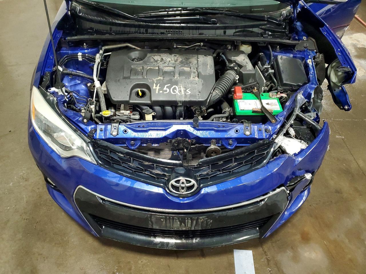 2016 Toyota Corolla l