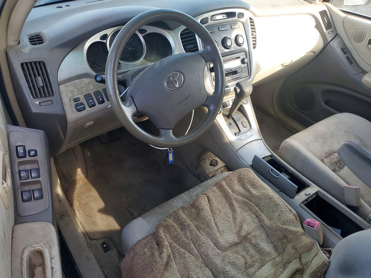 2004 Toyota Highlander Base