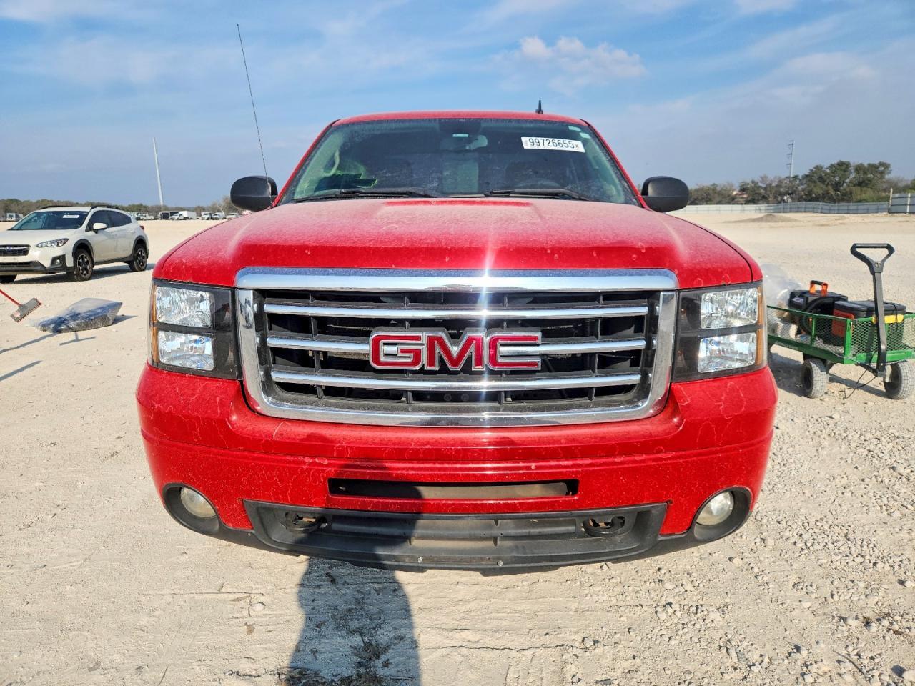 2012 GMC Sierra K1500 SLE