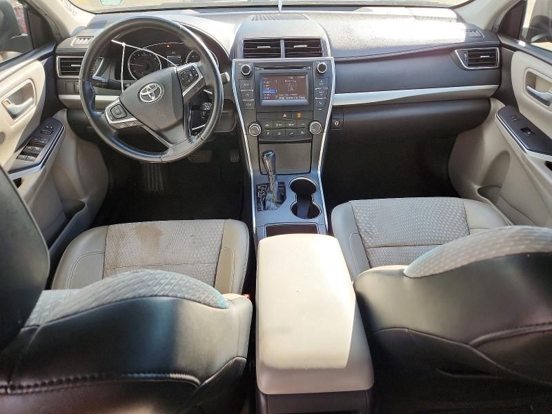 2015 Toyota Camry le