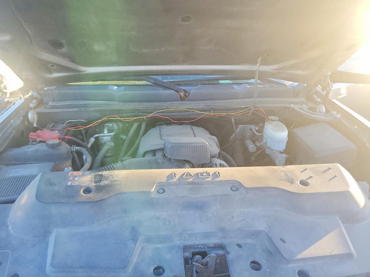 2013 Chevrolet Silverado K2500 Heavy Duty ltz