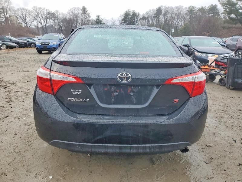 2015 Toyota Corolla l