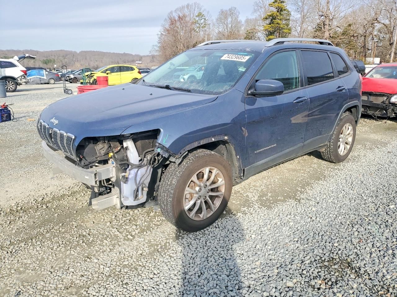 2020 Jeep Cherokee Latitude