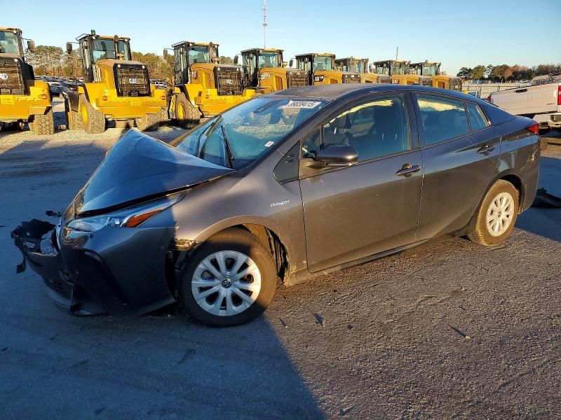 2022 Toyota Prius Night Shade
