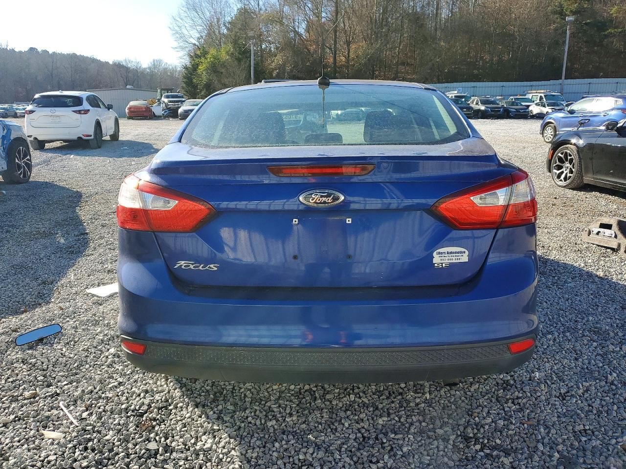 2012 Ford Focus se