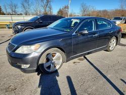 Salvage cars for sale from Copart Rogersville, MO: 2011 Lexus Ls 460 Base