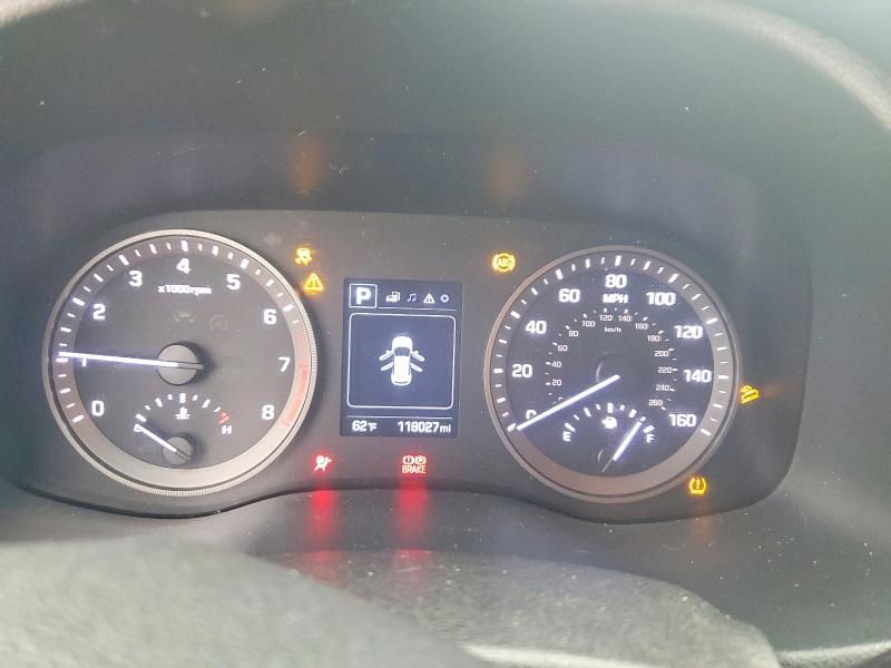 2017 Hyundai Tucson Limited