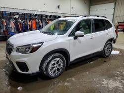 Subaru salvage cars for sale: 2020 Subaru Forester Premium