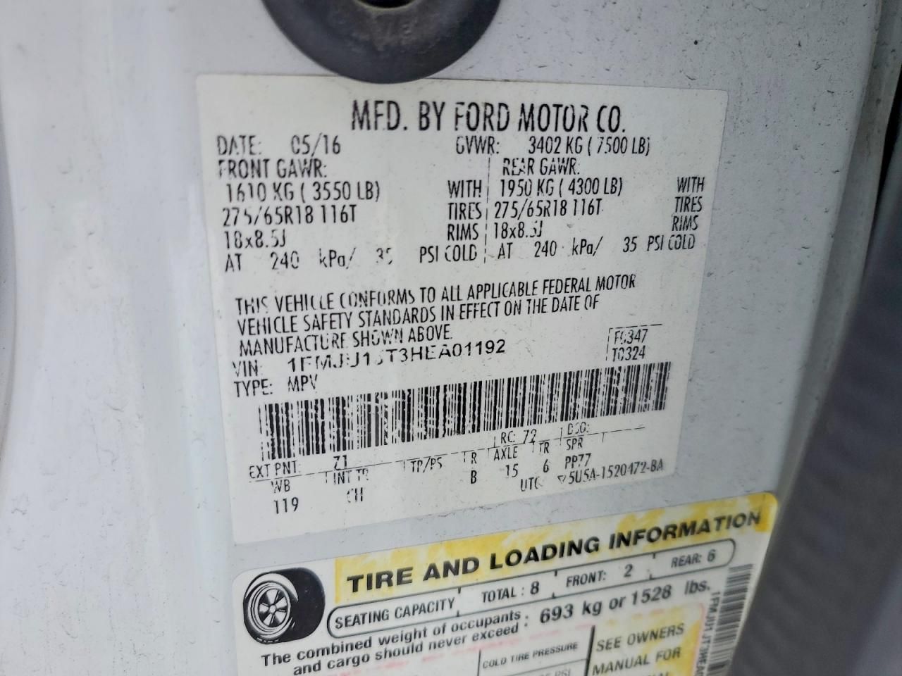 2017 Ford Expedition xlt