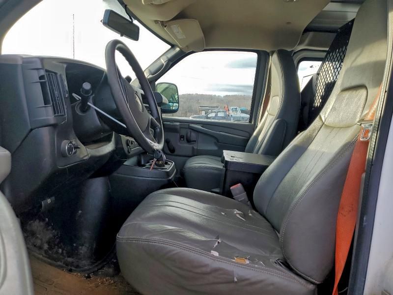 2013 Chevrolet Express G2500