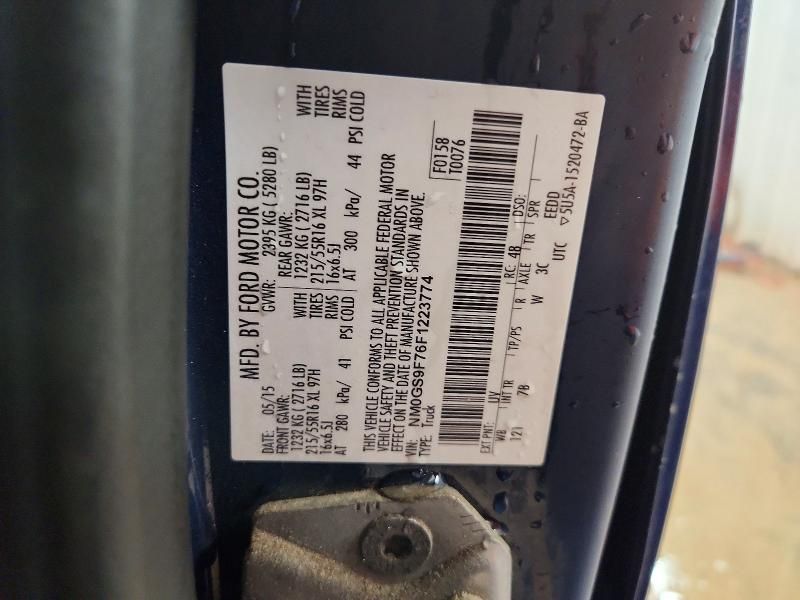 2015 Ford Transit 150