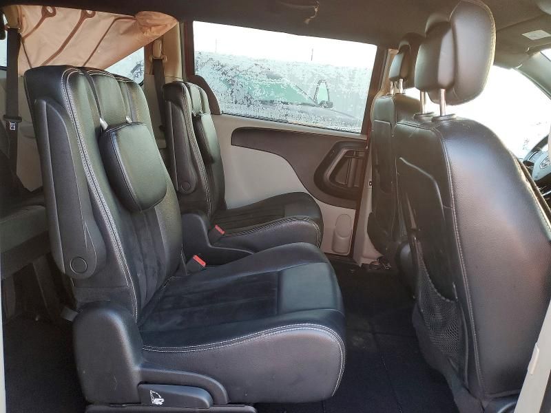 2017 Dodge Grand Caravan sxt