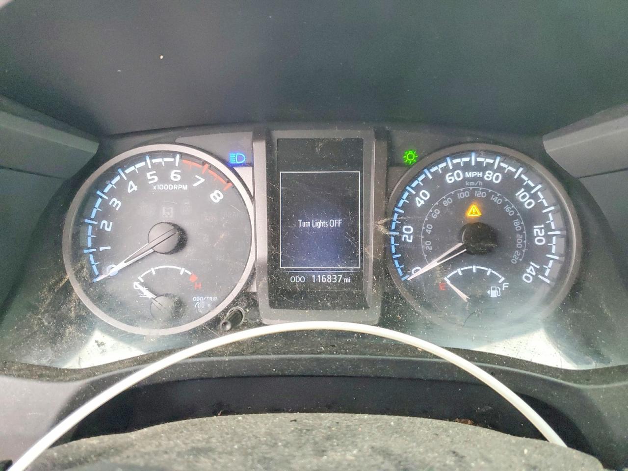 2016 Toyota Tacoma Double cab