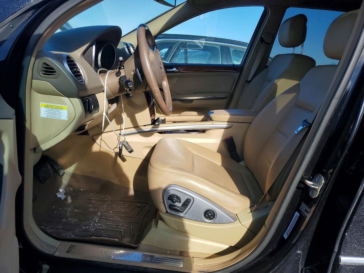 2009 Mercedes-Benz Ml 350