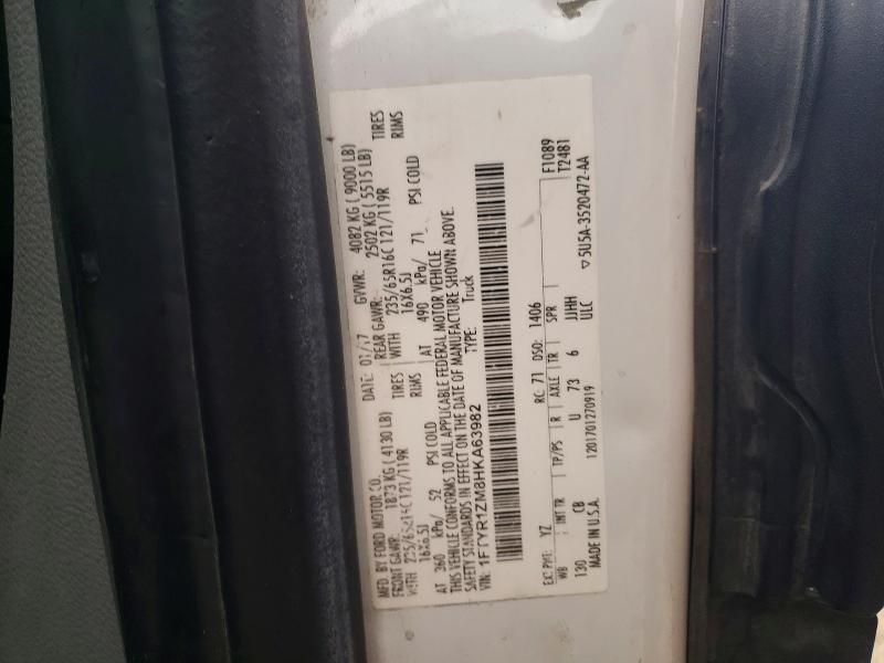 2017 Ford Transit 250 Delivery van