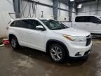 2015 Toyota Highlander xle