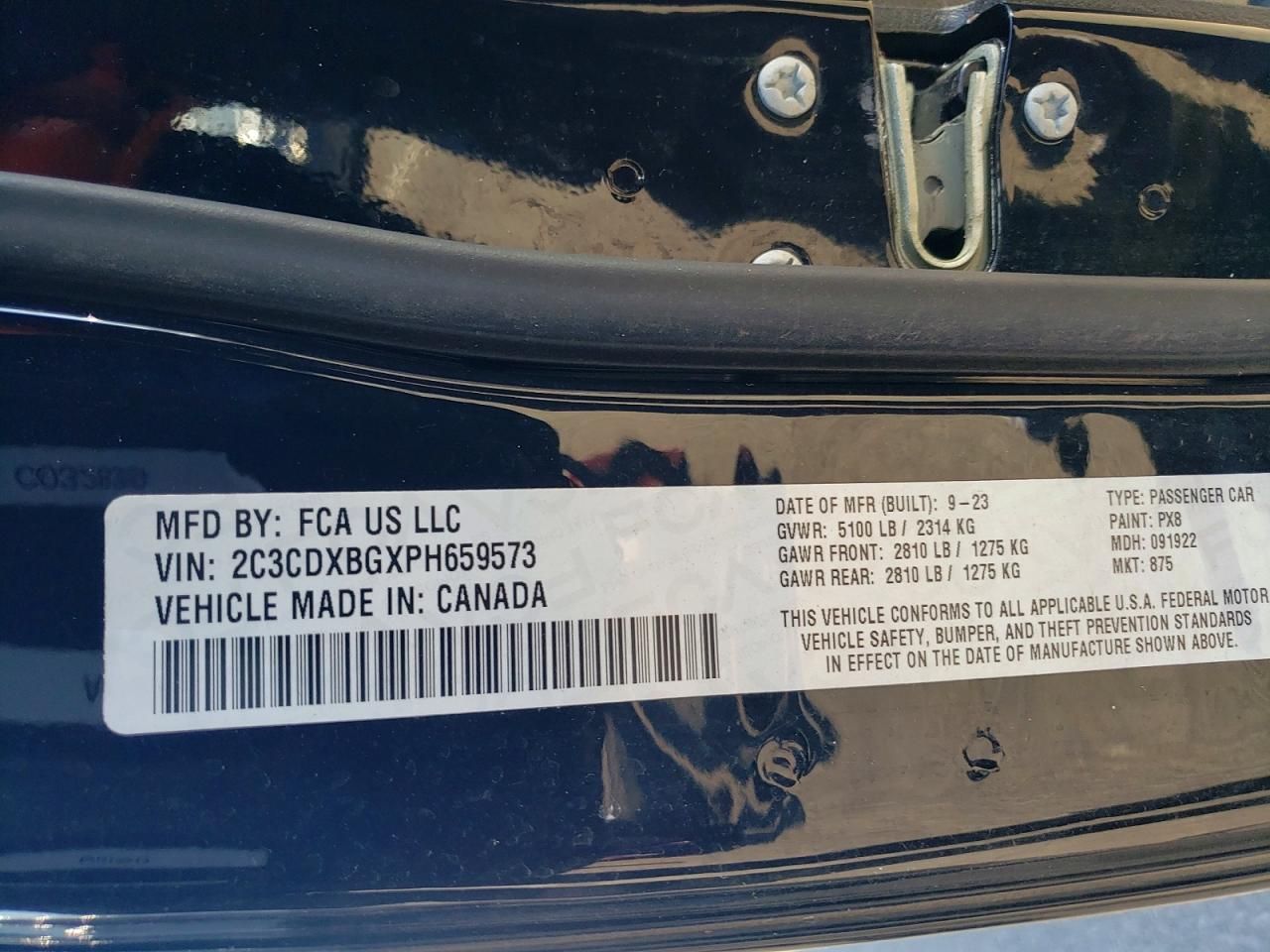 2023 Dodge Charger sxt