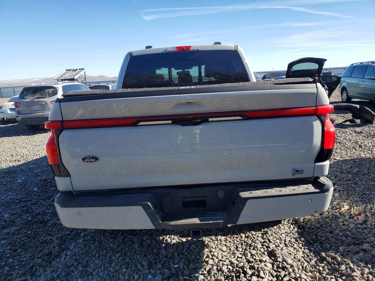 2023 Ford F150 Lightning pro