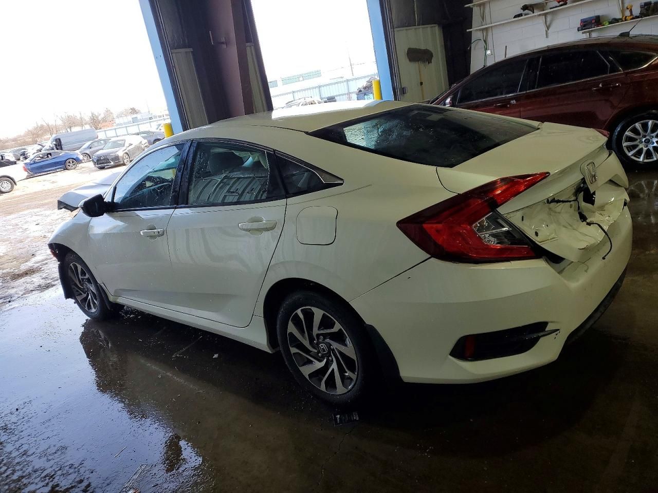 2016 Honda Civic ex