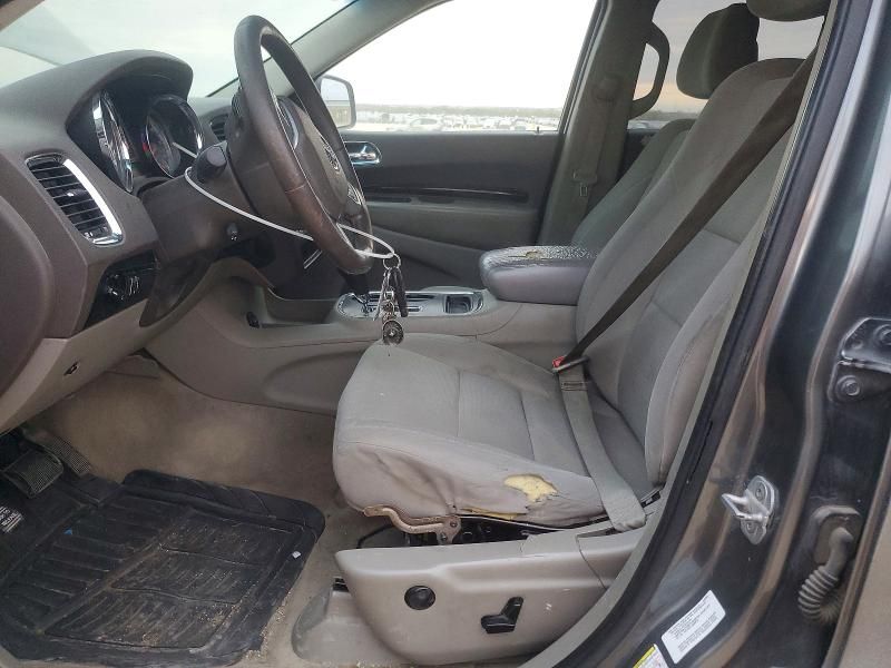 2011 Dodge Durango Crew