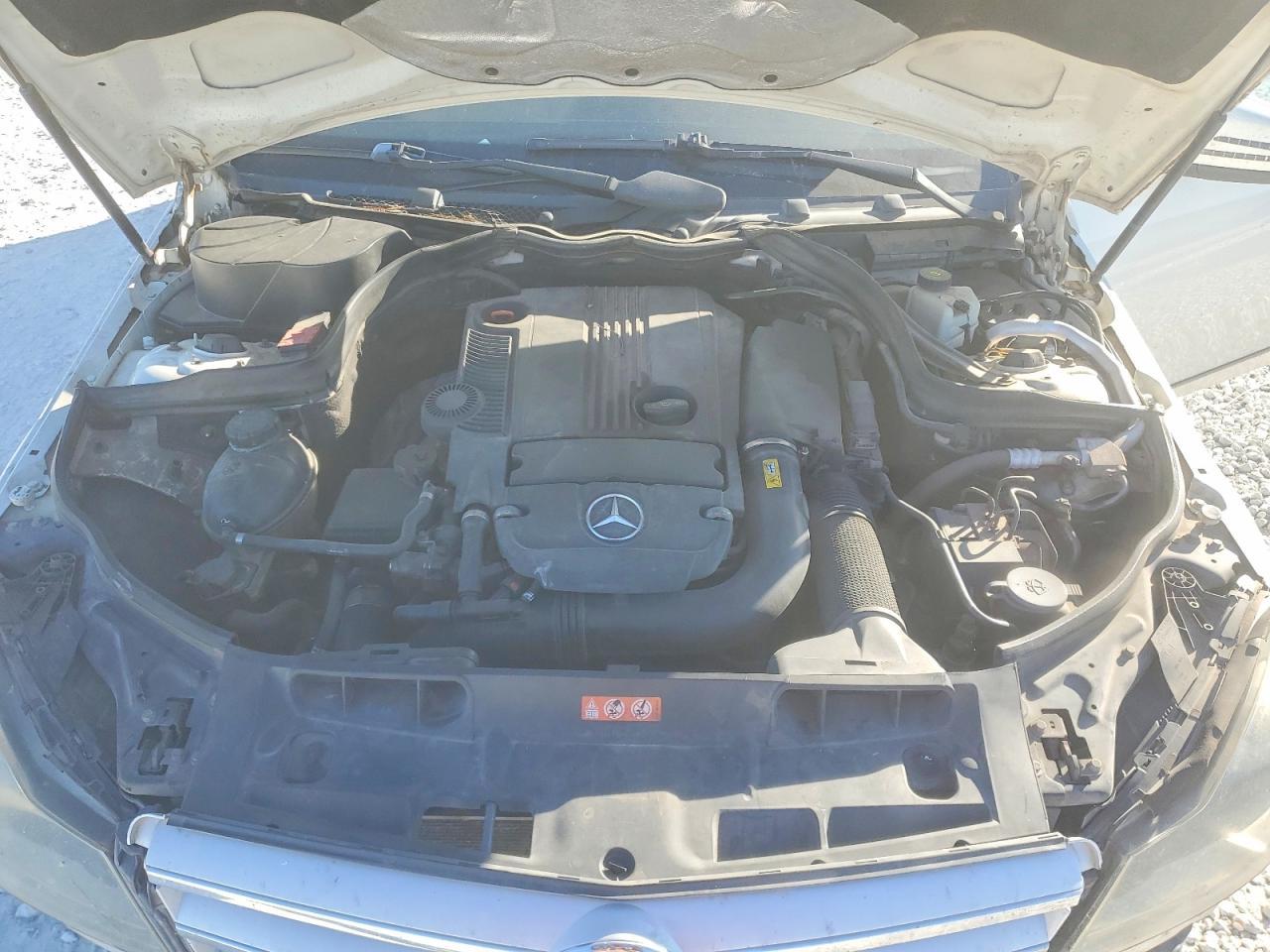 2012 Mercedes-Benz C 250