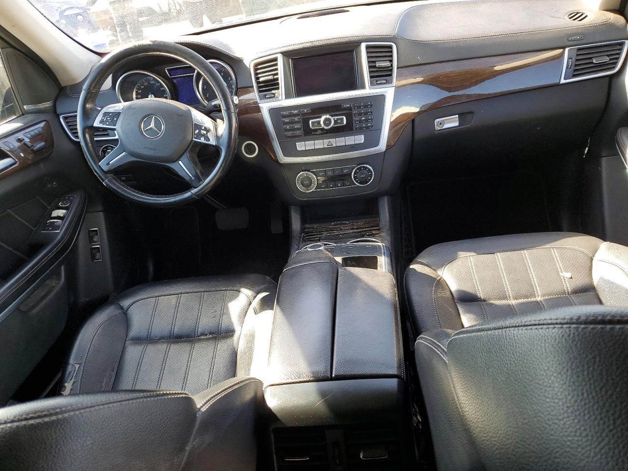 2013 Mercedes-Benz Gl 450 4matic
