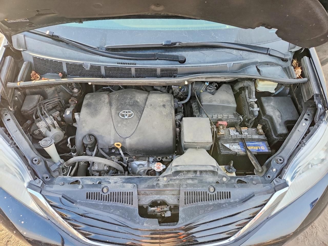 2017 Toyota Sienna le